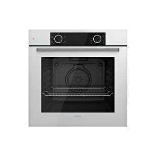 Ferre Pure Rs Serisi Inizio Beyaz Ankastre Set D078 - Rs036 - Xe61cb 75 Cm Ocak