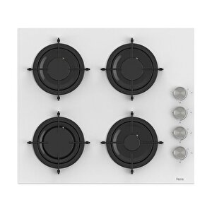 Pure Cs Serisi Beyaz Ankastre Set D064 - Cs206 - Xe61cb