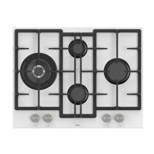 Steamart 67 Serisi Eko Beyaz Ankastre Set D078 - Ed076 - Xe64cb 67 Cm Ocak