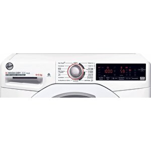 H3ds 495tame/1-17 9 Kg Yıkama 5 Kg Kurutma Nfc Bağlantılı 1400 Devir Kurutmalı Çamaşır Makinesi