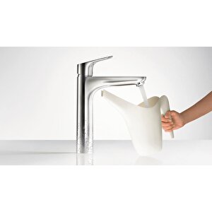 Hansgrohe Logis E Tek Kollu Çanak Lavabo Bataryası 230 Kumandalı 71179000