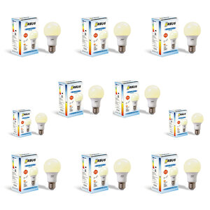 9watt Led Ampul Sarı Işık 10 Adet