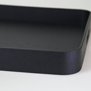 Wooden Tepsi 39x54 Siyah