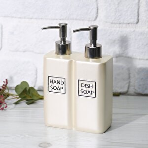 Twins İkili Sıvı Sabunluk İnci