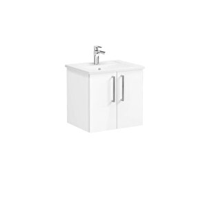 Vitra Root Flat 60 Cm Beyaz Kapaklı Banyo Dolabı Alt Modül Lavabo