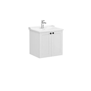 Vitra Root Classic 60 Cm Açık Gri Banyo Dolabı Alt Modül Lavabo