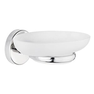 Monavit Dolce Banyo Ayna Önü Alüminyum Sabunluk A18102