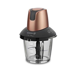 A460-05 Rosa Gold 4 Bıçaklı Doğrayıcı Rondo 1500 mm