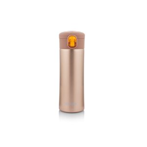 Kahve Termosu 350 Ml Gold Renk Mug Termos