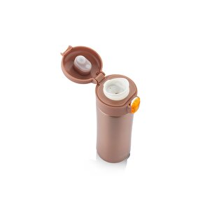 Kahve Termosu 350 Ml Gold Renk Mug Termos