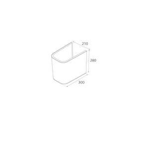 Turkuaz Cerastyle Duru Lavabo 50*40 Cm Ve Noura Yarım Ayak