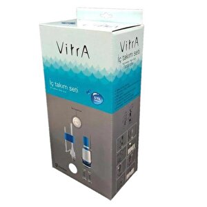 Vitra Integra Square Rim-ex Duvara Sıfır Klozet Rezervuar İç Takım Ve Yavaş Kapanan Kapak 7086l003-0092