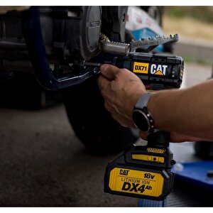 Cat Dx71b 18volt 215nm Kömürsüz Profesyonel Şarjlı Darbeli Tornavida (akü Dahil Değildir)