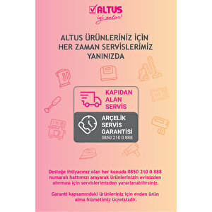 Altus Al704 Saç Kurutma Makinesi 2100w