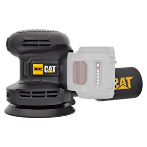 Cat Dx42b 18volt 125mm Profesyonel Devir Ayarlı Eksantrik Zımpara (akü Dahil Değildir)