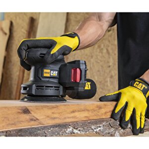Cat Dx42b 18volt 125mm Profesyonel Devir Ayarlı Eksantrik Zımpara (akü Dahil Değildir)