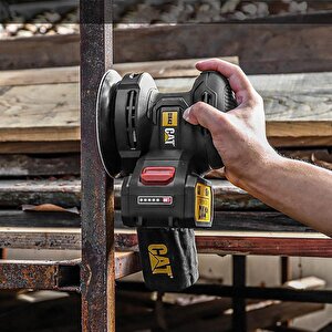 Cat Dx42b 18volt 125mm Profesyonel Devir Ayarlı Eksantrik Zımpara (akü Dahil Değildir)