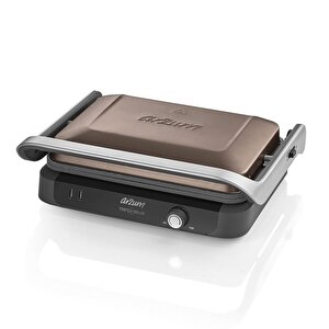 Ar2047 Tostçu Delux Toprak 1800 W Tost Makinesi