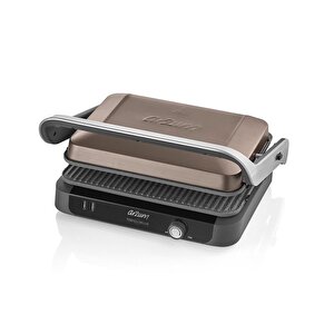 Ar2047 Tostçu Delux Toprak 1800 W Tost Makinesi