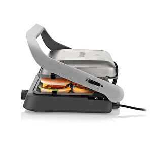 Ar2001 Tostçu Delux 1800 W Granit Tost Makinesi