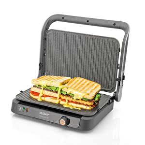 Ar2001 Tostçu Delux 1800 W Granit Tost Makinesi