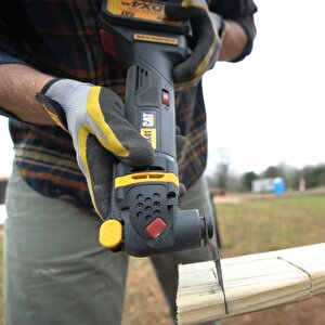 Cat Dx41b 18volt Kömürsüz Profesyonel Çok Amaçlı Devir Ayarlı Raspalama+14 Adet Aksesuar (akü Dahil Değildir)