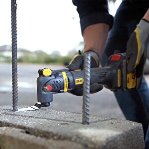 Cat Dx41b 18volt Kömürsüz Profesyonel Çok Amaçlı Devir Ayarlı Raspalama+14 Adet Aksesuar (akü Dahil Değildir)