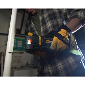 Cat Dx41b 18volt Kömürsüz Profesyonel Çok Amaçlı Devir Ayarlı Raspalama+14 Adet Aksesuar (akü Dahil Değildir)