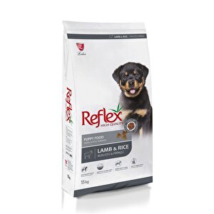 Reflex Kuzu Etli Ve Pirinçli Yavru Köpek Maması 15 Kg