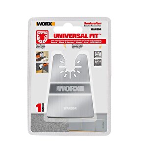 Worx Wa4964 Çok Amaçlı Raspalama Makinası İçin 50mm Universal Kazıma Bıçağı