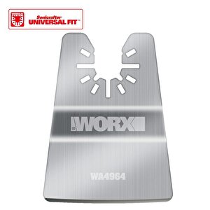 Worx Wa4964 Çok Amaçlı Raspalama Makinası İçin 50mm Universal Kazıma Bıçağı