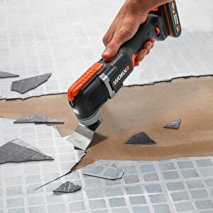 Worx Wa4964 Çok Amaçlı Raspalama Makinası İçin 50mm Universal Kazıma Bıçağı