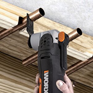 Worx Wa4987 Çok Amaçlı Raspalama Makinası İçin 28x40mm Ahşap, Fiberglas, Pvc Universal Kesme Bıçağı