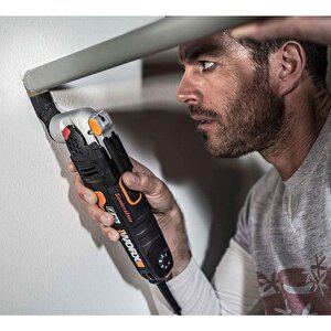 Wa4960 Çok Amaçlı Raspalama Makinası İçin 35x40mm Ahşap, Pvc Universal Kesme Ve Zımparalama Bıçağı