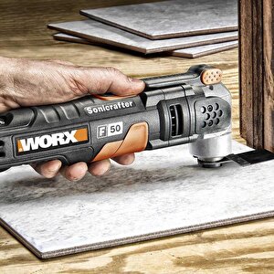 Worx Wa4948 Çok Amaçlı Raspalama Makinası İçin 35x40mm Ahşap, Fiberglas, Pvc Universal Kesme Bıçağı