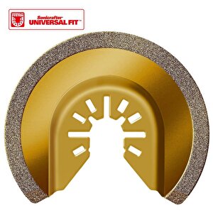 Worx Wa4977 Çok Amaçlı Raspalama Makinası İçin 63mm 180˚ Beton, Fayans Derz Arası Universal Temizleme/kesme Karbür Bıçağı