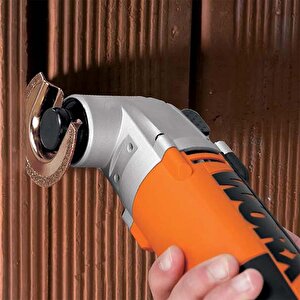 Worx Wa4977 Çok Amaçlı Raspalama Makinası İçin 63mm 180˚ Beton, Fayans Derz Arası Universal Temizleme/kesme Karbür Bıçağı