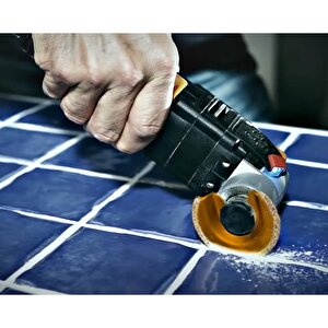 Worx Wa4977 Çok Amaçlı Raspalama Makinası İçin 63mm 180˚ Beton, Fayans Derz Arası Universal Temizleme/kesme Karbür Bıçağı