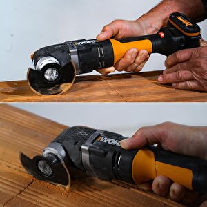 Worx Wa4977 Çok Amaçlı Raspalama Makinası İçin 63mm 180˚ Beton, Fayans Derz Arası Universal Temizleme/kesme Karbür Bıçağı