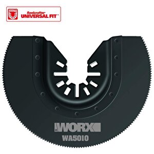 Worx Wa5010 Çok Amaçlı Raspalama Makinası İçin 80mm 180˚ Metal, Ahşap, Fiberglas, Pvc Universal Kesme Bıçağ