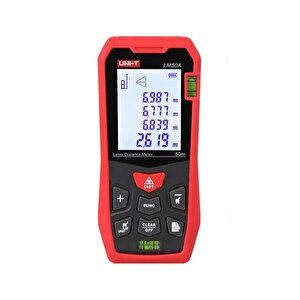Uni-t Mesafe Ölçer Lazer 50 Mt Lm50a