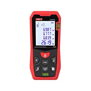 Uni-t Mesafe Ölçer Lazer 50 Mt Lm50a