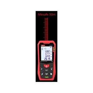 Uni-t Mesafe Ölçer Lazer 50 Mt Lm50a