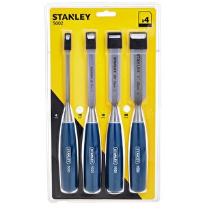 Stanley İskarpela Mavi 4 Parça Tk5002 (6.12.18.25mm) 016129