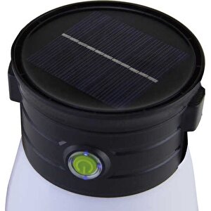 Pt-8151 Usb Şarjlı Solar El Feneri