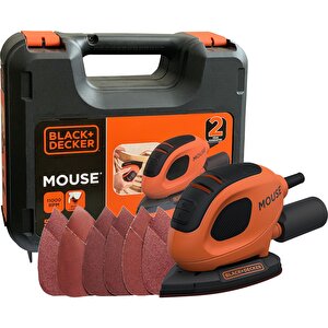 Black&decker Bew230k-qs Eksantrik Mause Zımpara 55 Watt
