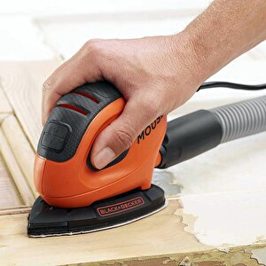 Black&decker Bew230k-qs Eksantrik Mause Zımpara 55 Watt