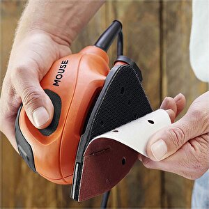 Black&decker Bew230k-qs Eksantrik Mause Zımpara 55 Watt