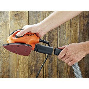 Black&decker Bew230k-qs Eksantrik Mause Zımpara 55 Watt