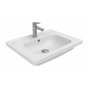 Id060 İdeal Etajerli Ve Dolap Uyumlu Lavabo Beyaz
